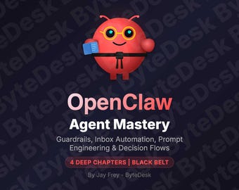 OpenClaw Agent Mastery Guide | Guardrails Inbox Triage Prompt Engineering Decision Flows | AI Agent PDF