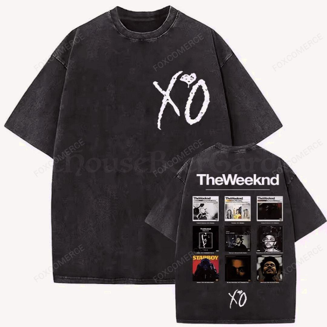 The Weeknd Tour 2025 T Shirt Indie Vintage Inspired Gift for Fans