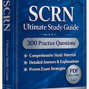 SCRN (Stroke Certified Registered Nurse) Exam Prep 2026-2027 | 300 Practice Questions | New Study Guide | Cheat Sheet | Offline Test Engine