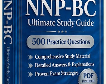 NNP-BC（新生児専門看護師）試験 2026-2027 | 練習問題500問 | 新しい学習ガイド | チートシート | オフラインテストエンジン