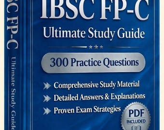 IBSC FP-C (Certified Flight Paramedic) Exam 2026-2027 | 300 Practice Questions | New Study Guide | Cheat Sheet | Offline Test Engine