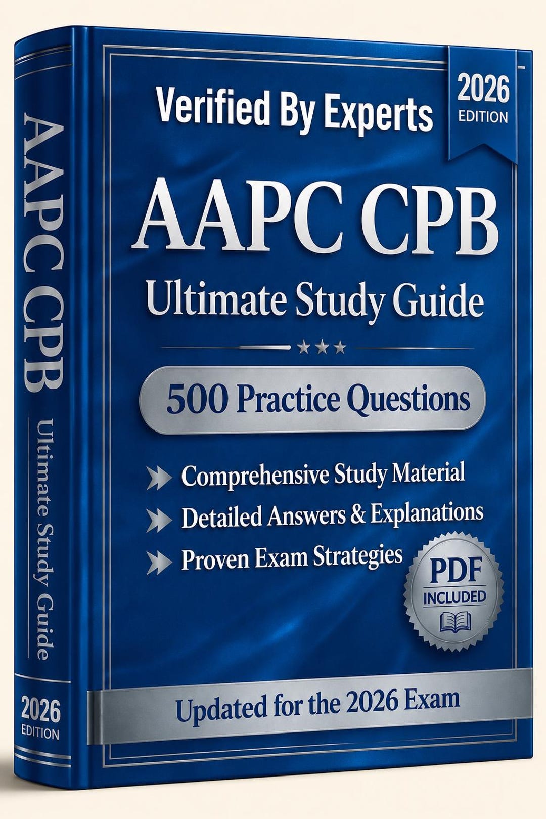 AAPC CPB (certified Professional Biller) Exam 2026-2027 | 500 Practice ...