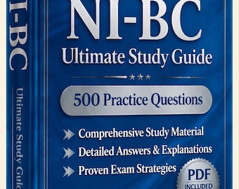Examen NI-BC (Informatique) 2026-2027 | 500 questions pratiques | Nouveau guide d'étude | Aide-mémoire | Moteur de test hors ligne