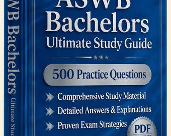 ASWB 学士（ソーシャルワーク資格）試験 2026-2027 | 練習問題500問 | 新しい学習ガイド | チートシート | オフラインテストエンジン