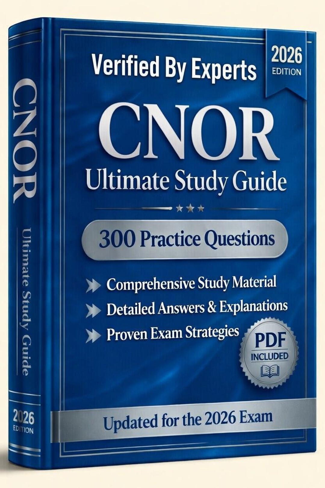 CNOR (certified Nurse Operating Room) Exam Prep 2026-2027 | 300 ...