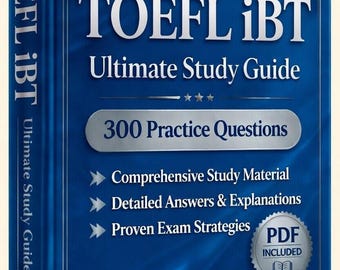 外国語としての英語能力テスト（TOEFL）iBT試験 2026-2027 | 練習問題300問 | 新しい学習ガイド | チートシート | オフラインテストエンジン