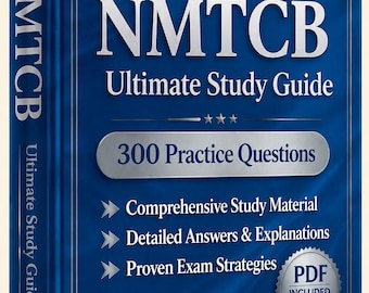 NMTCB (Nuclear Medicine Technology) Exam 2026-2027 | 300 Practice Questions | New Study Guide | Cheat Sheet | Offline Test Engine