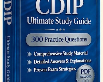 CDIP (Clinical Documentation Improvement Practitioner) Exam 2026 | 300 Practice Questions |New Study Guide |Cheat Sheet| Offline Test Engine