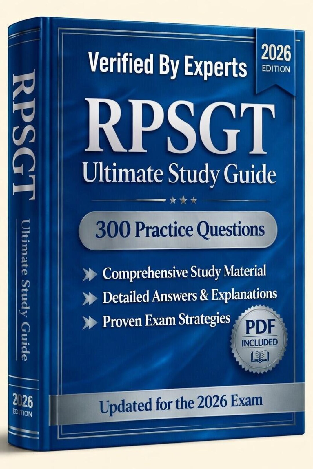 Rpsgt RPSGT Exam 2026-2027 | 300 Practice Questions With Answers | New Study ...