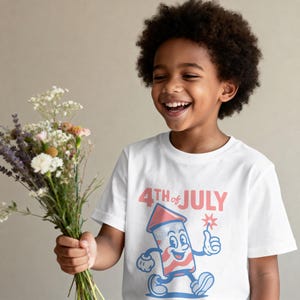 Firecracker 4th of July, Youth T-shirt