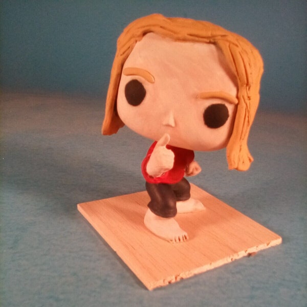 A Quiet Place Pop Etsy