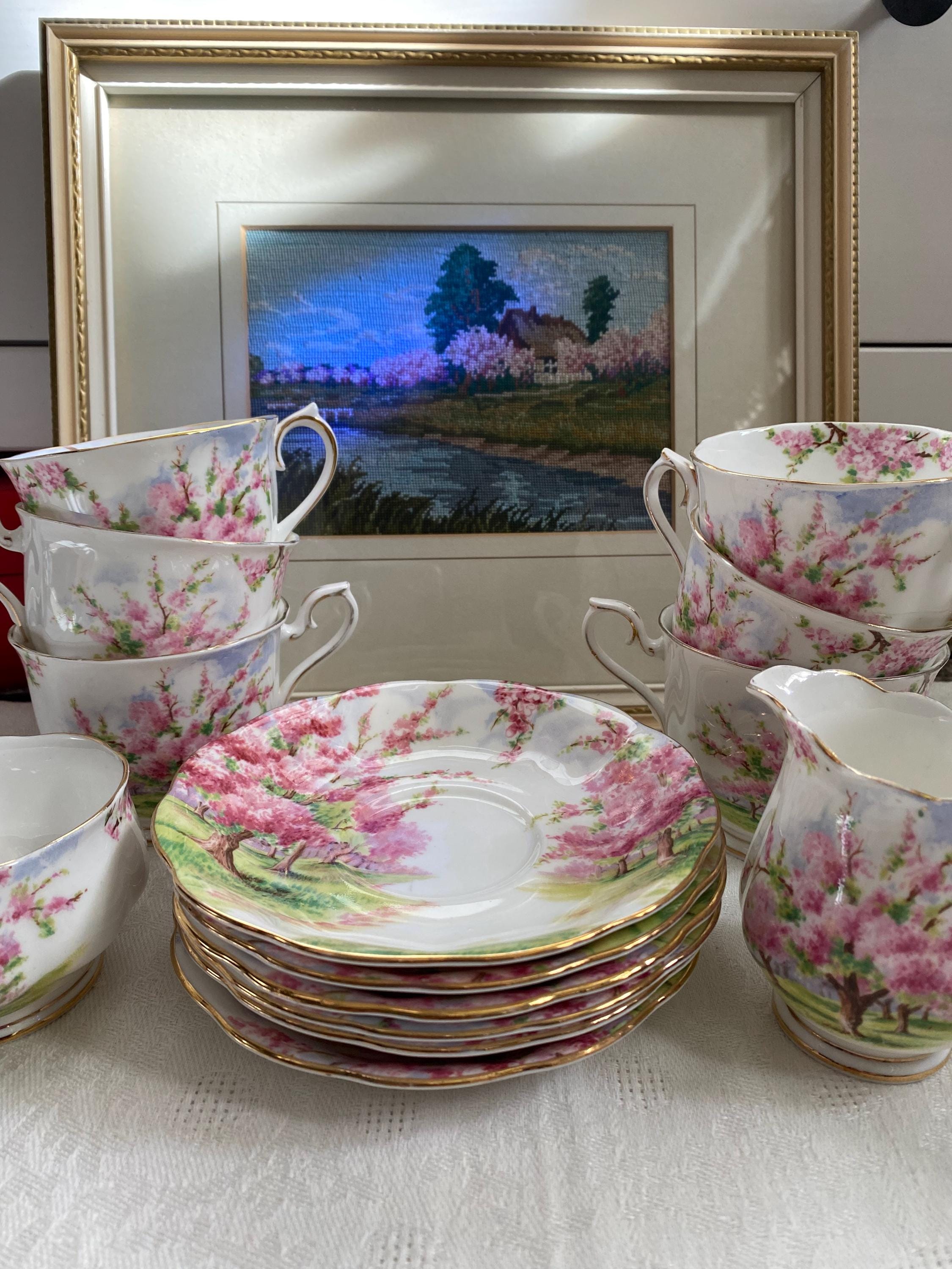 Royal Albert Blossom Time - Etsy