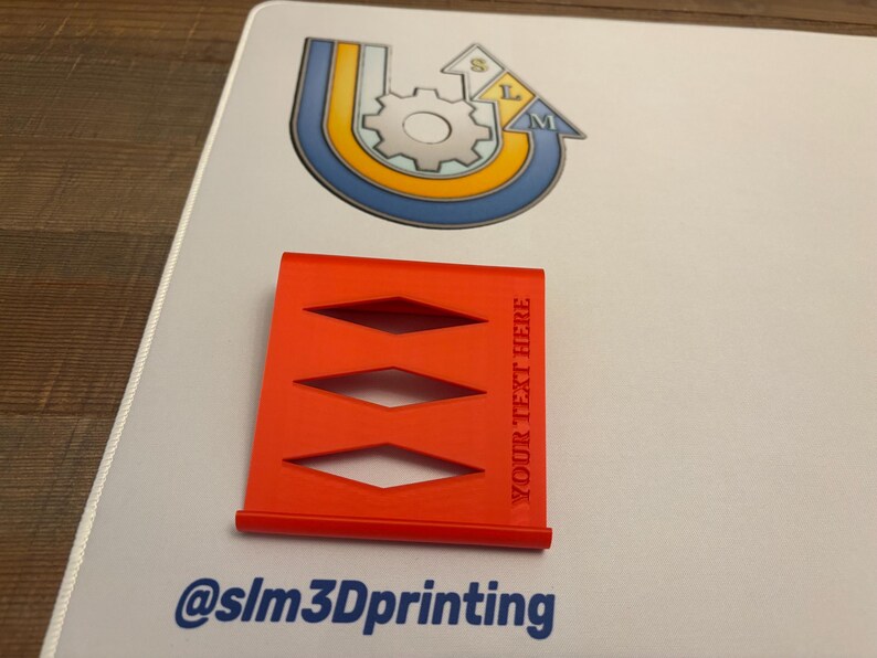Tcg Riser Stl TCG Card Riser/stand, 3D Printed, Custom Text Option - Etsy Canada