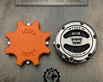 Warn & Yukon Locking Naben-Werkzeug