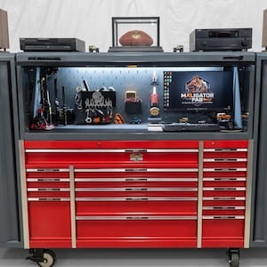 Monitorbeugel voor US General Series 3 en ICON Hutch-prikbord