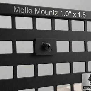 Mocowania paneli Molle, 1 x 1,5-calowy uchwyt ASA