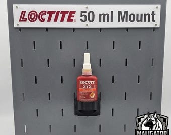 Fijación Loctite de 50 ml para tablero perforado US General/ICON Hutch