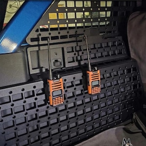 Molle Radio Holder for Baofeng HAM & GMRS Panel Mount