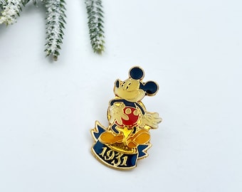 Mickey Mouse - 1988 Disney Store Pin