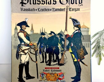 Prussia’s Glory: Battles of Frederick the Great - GMT Games