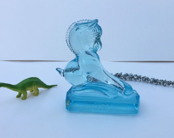 Balking Colt 1979 Heisey by Imperial Glass