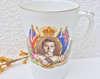 King Edward Viii 1937 Coronation Souvenir Cup