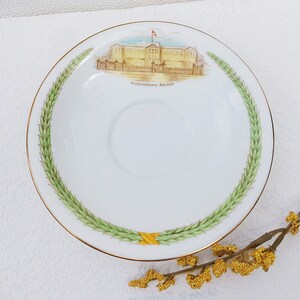 Buckingham Palace Plaque souvenir AYNSLEY 1930s