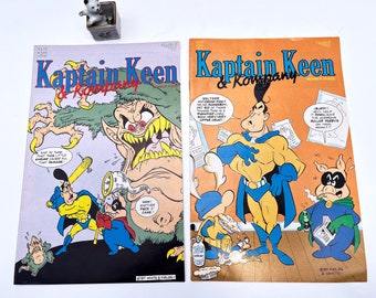 Kaptain Keen & Kompany 1987 - Numéros 3 et 4
