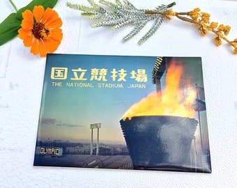 1960s Japan National Stadium Olympic Postcards