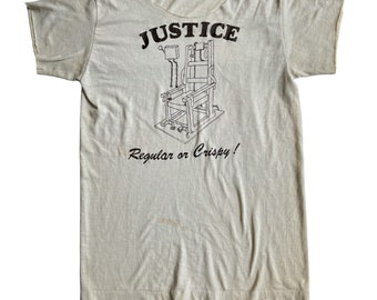 Retro Electric Chair -Altered Graphic Tee Shirt