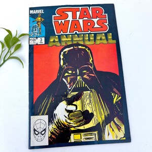 1983 Star Wars Annual #3 Comic
