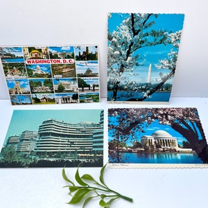 Washington DC 1974 Cartes postales