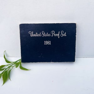 1981 United States Coin Proof Set