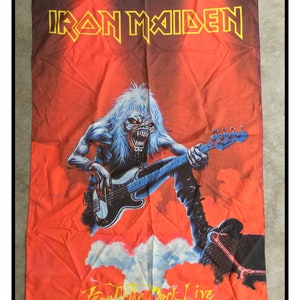 Iron Maiden - Fear of The Dark Live 1993 Wall Hanging