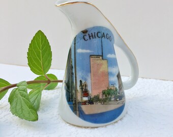 Mini 60s Souvenir Pitcher Chicago Style