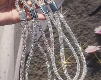 Sparkly Crystal Phone Strap