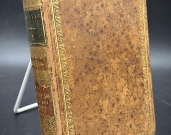 Antique French Book: J.N. Bouilly, Contes Offerts aux Enfans de France, c. 1820s