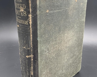 1864 Quackenbos Illustrated School History of the United States Civil War Era HC