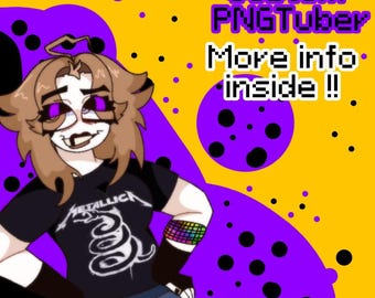 PNGTuber personalizado / Descarga digital