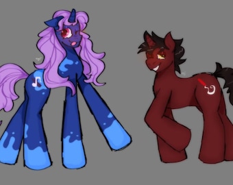 Encargos personalizados de MLP Sona