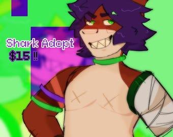 Shark Adopt | Digital Download
