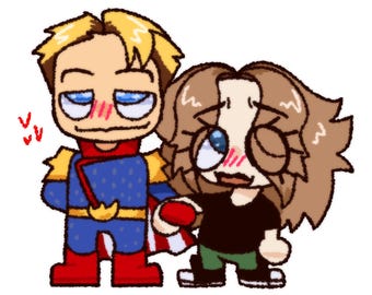Custom Mini/Chibi Art Commission | OC or Fandom Characters