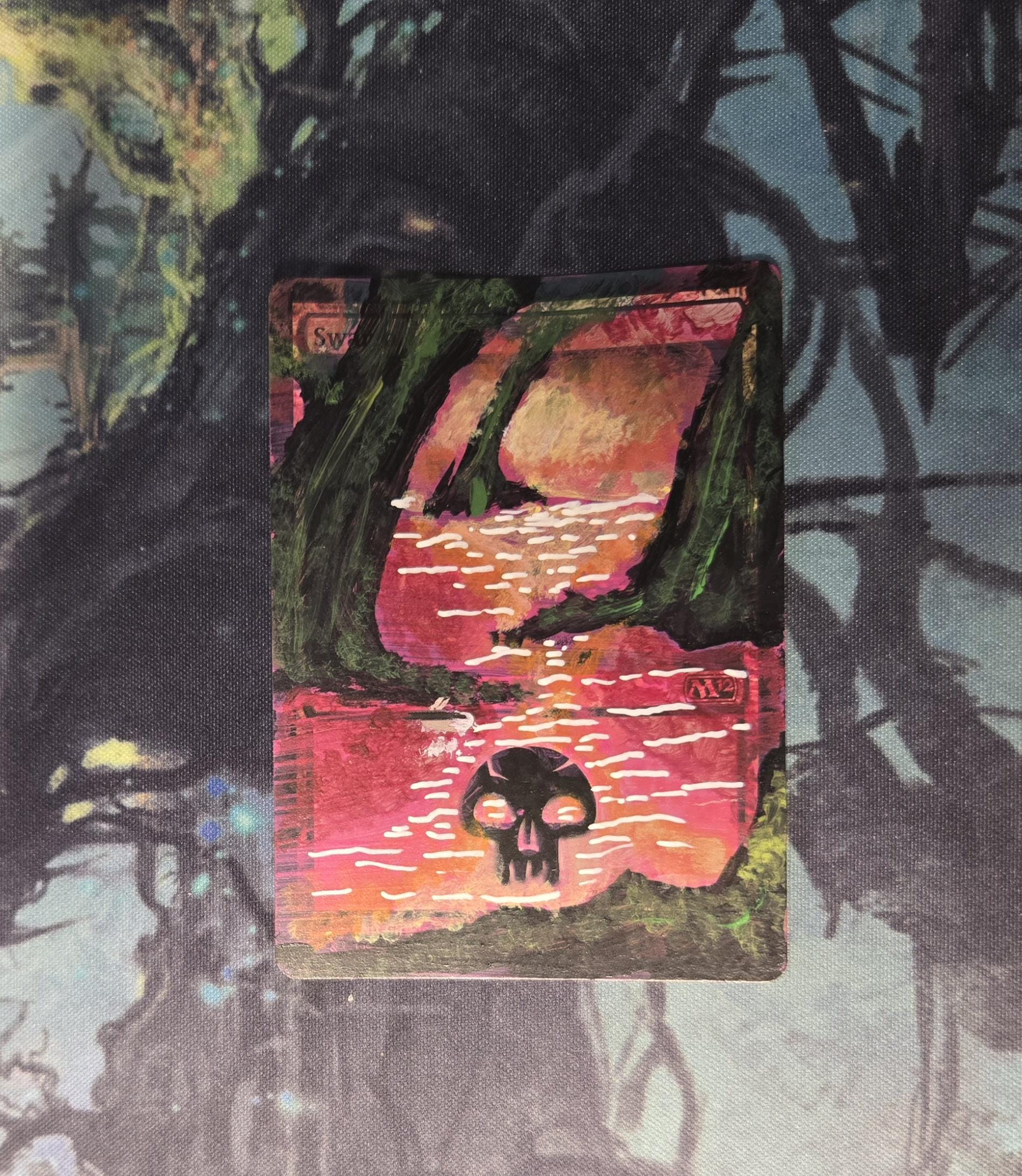 Swamp Alter Mtg - Etsy