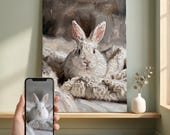 Personalized Oil Painting Pet Portrait from Photo | Custom Animal Art | Pet Lover Gift | Canvas Poster Digital