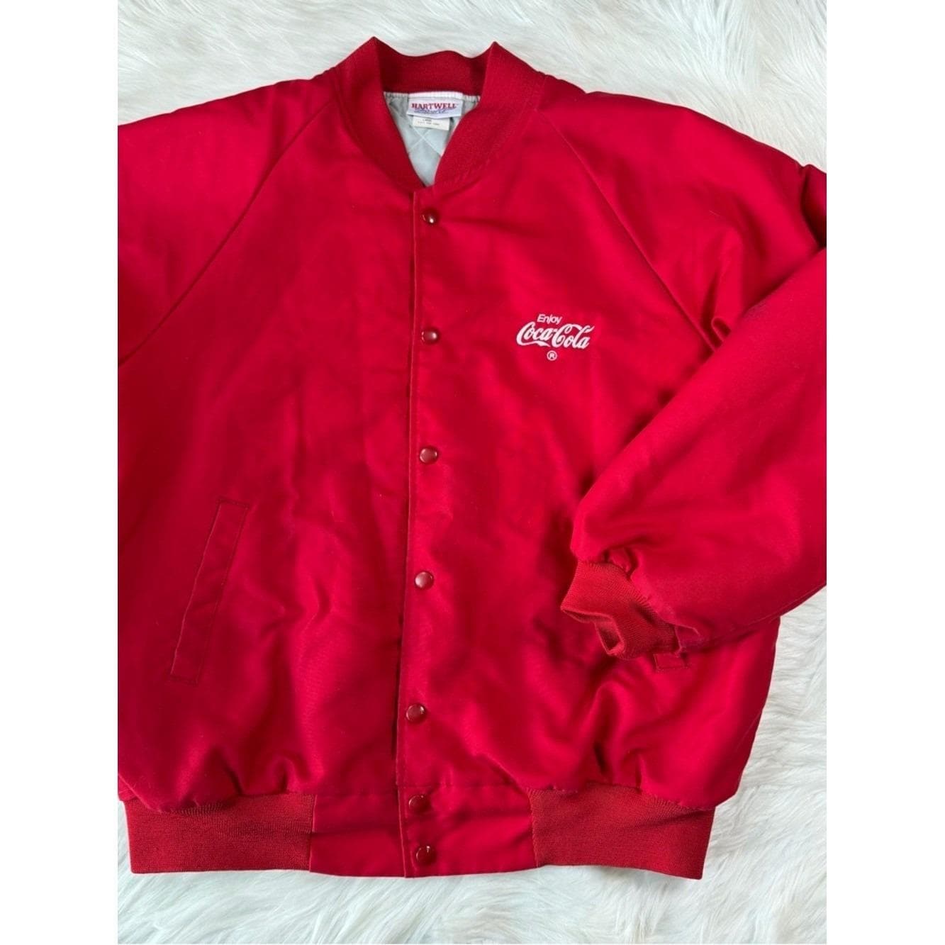 Coca Cola Bomber Jacket - Etsy