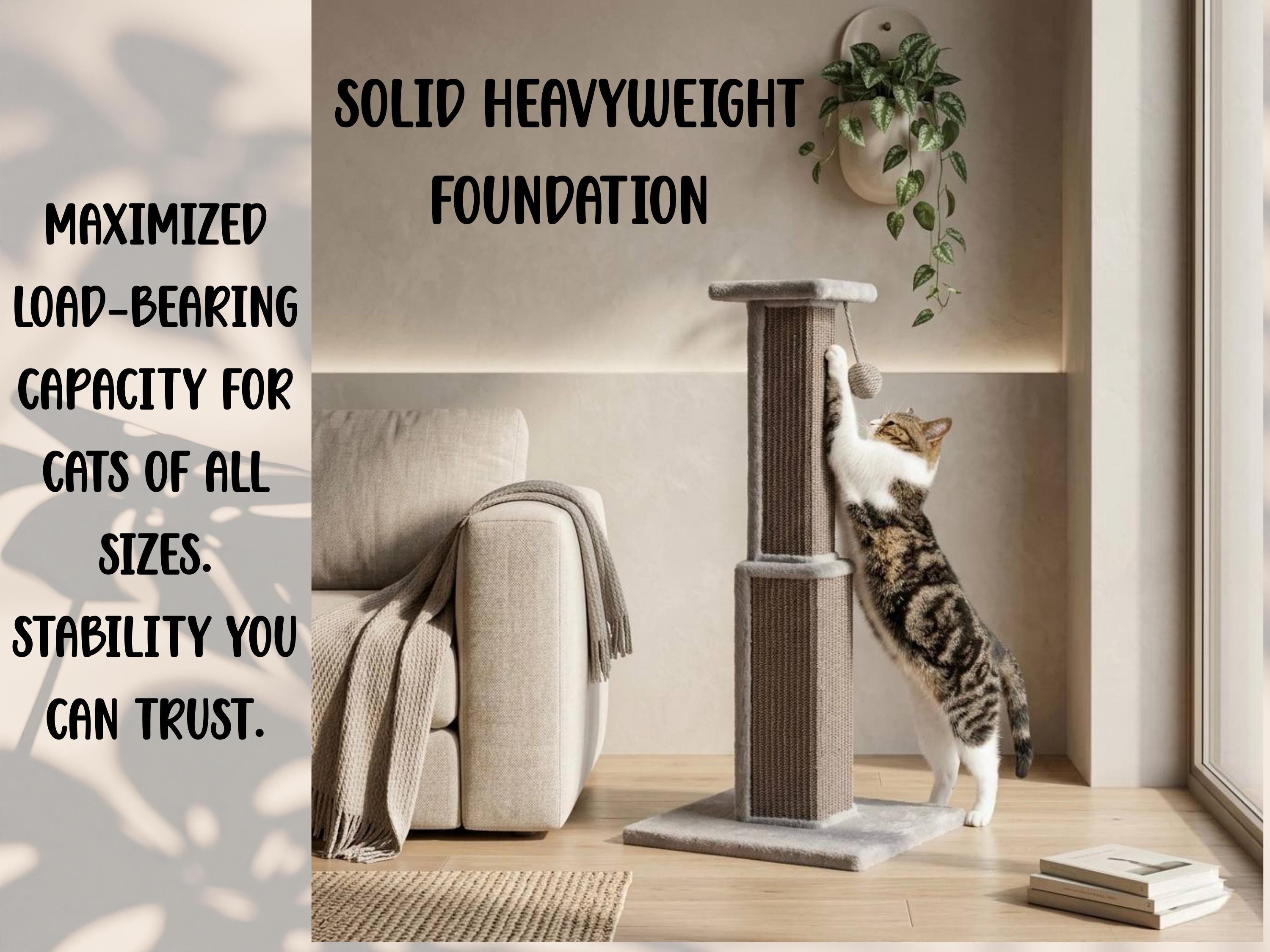 Heavy Duty Tall Cat Scratching Post - 31.5