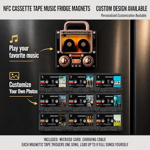 Nfc Music Box - Etsy
