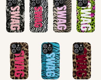 Y2K Swag Streetwear Chic Tough Magnetic Case, Minimalistic Phone Case, Streetwear Aesthetic Phone Cover, Cool Phone Case