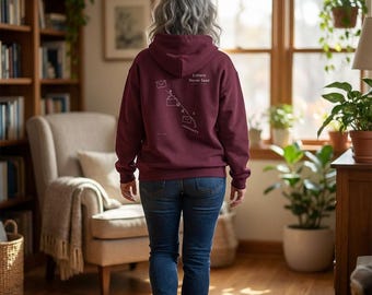 Briefe nie gesendet Hoodie, Dark Romance BookTok Merch, Schriftsteller Geschenk