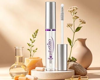 Eyelash Enhancing Serum, Gentle Natural Lash Growth Serum, Vitamin Nourishing Eyelash Nutrient for Longer Thicker Lashes